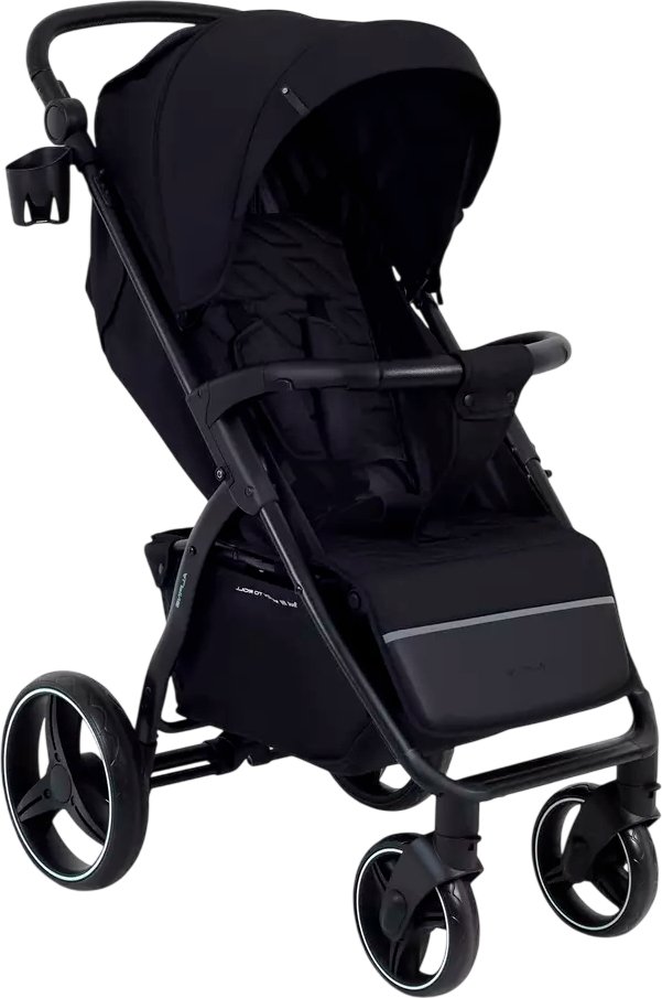 Коляска прогулочная «книга» Rant Basic Alpine 2026 RA450 (черный)