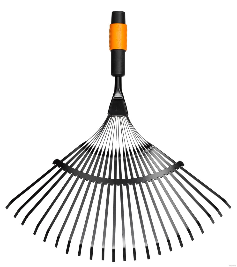 Грабли веерные Fiskars QuikFit 1000644