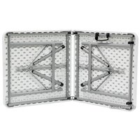 Стол Calviano Складной, прямоугольный 122x60.5 см (белый) в Бресте