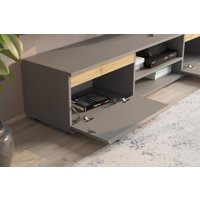 Горка НК-Мебель Bruno М18 71957708 (серый графит/дуб вотан) в Бресте