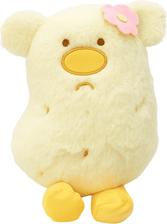 

Классическая игрушка ILikeGift Potato animal 106-069-02 (yellow)