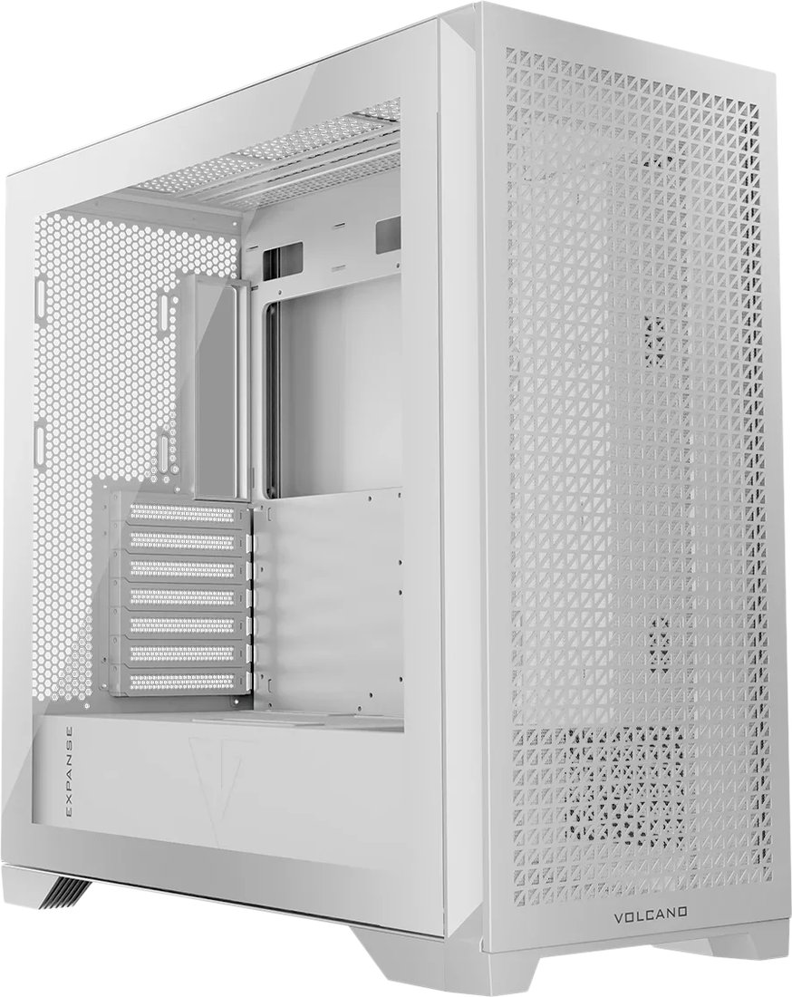 Корпус MODECOM Volcano Expanse T Midi (белый)