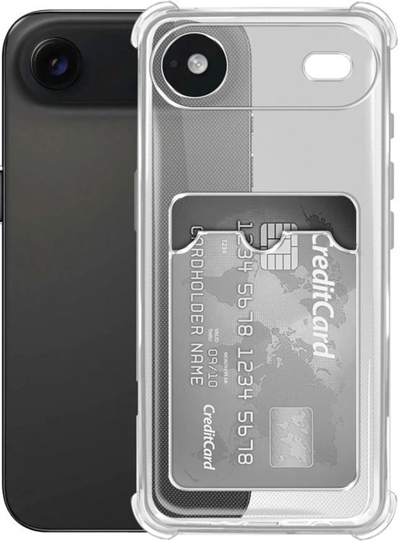 Чехол для телефона BoraSCO Apple iPhone Air 75809 (прозрачный)