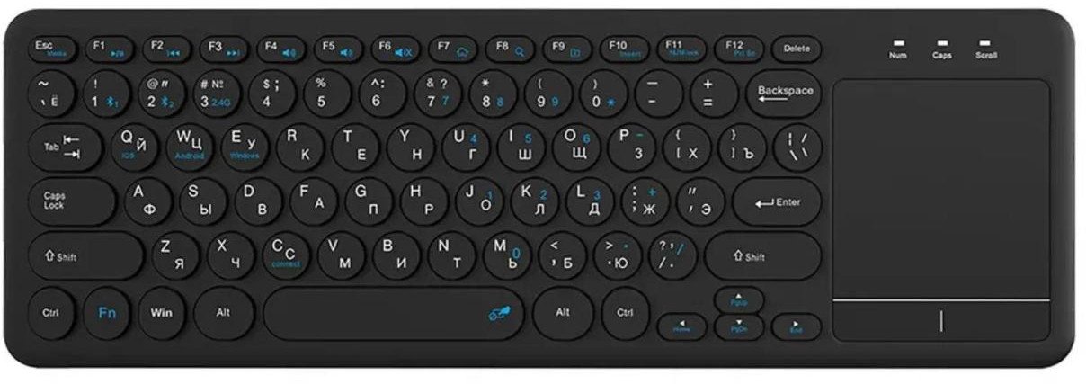 

Клавиатура Olmio WK-35 (черный)
