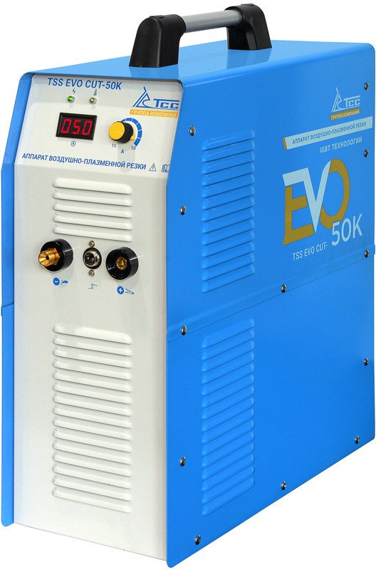 

Аппарат плазменной резки ТСС EVO CUT-50K 035267