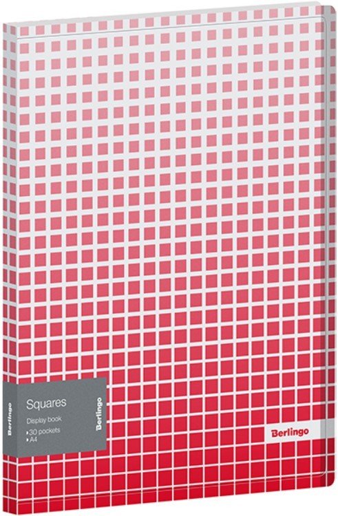 

Папка для бумаг Berlingo Squares DB4_30054
