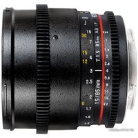 Объектив Samyang 85mm T1.5 AS IF UMC VDSLR для Sony E