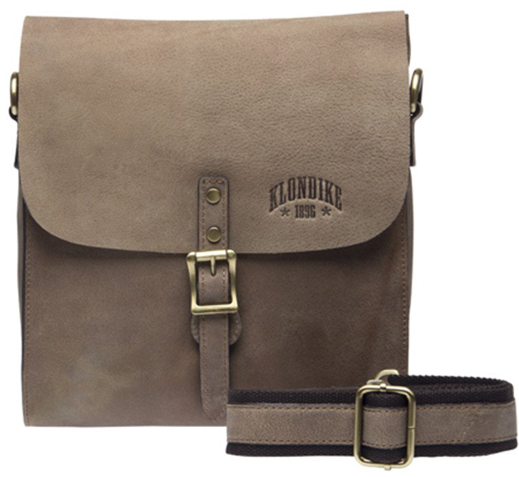 

Мужская сумка Klondike 1896 Brad KD1035-02 (коричневый)