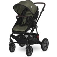Универсальная коляска Lorelli Lora (2 в 1, golden green)