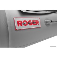 Моторная лодка Roger Boat Trofey 3100 (без киля, серый/графит)