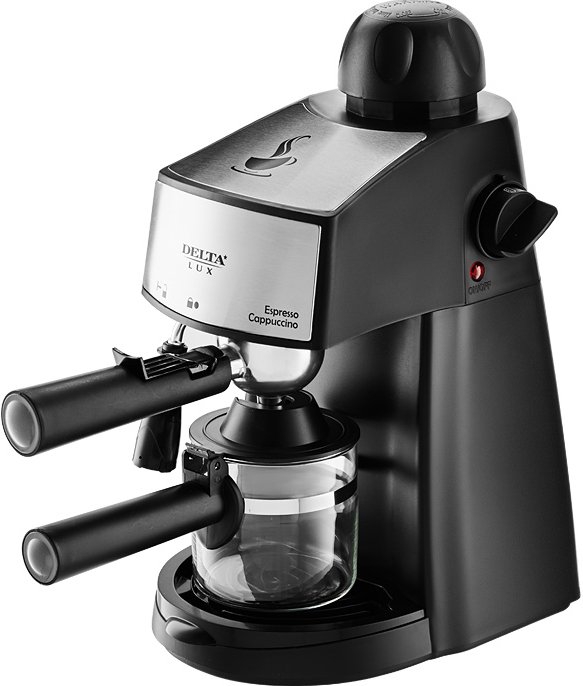 

Рожковая кофеварка Delta Lux DL-8151K