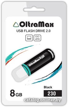 OltraMax 230 8GB (czarny) [OM-8GB-230-Black]