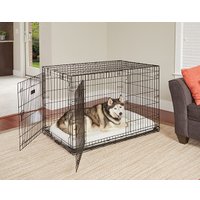 Лежак Midwest Pet Bed для собак и кошек 40230 (77x52см, белый)