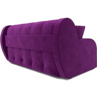 Диван Мебель-АРС Аккордеон Барон НПБ 155x200 (фиолетовый)