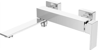 Смеситель IDDIS Ramp RAMSB00i02WA (хром глянцевый)