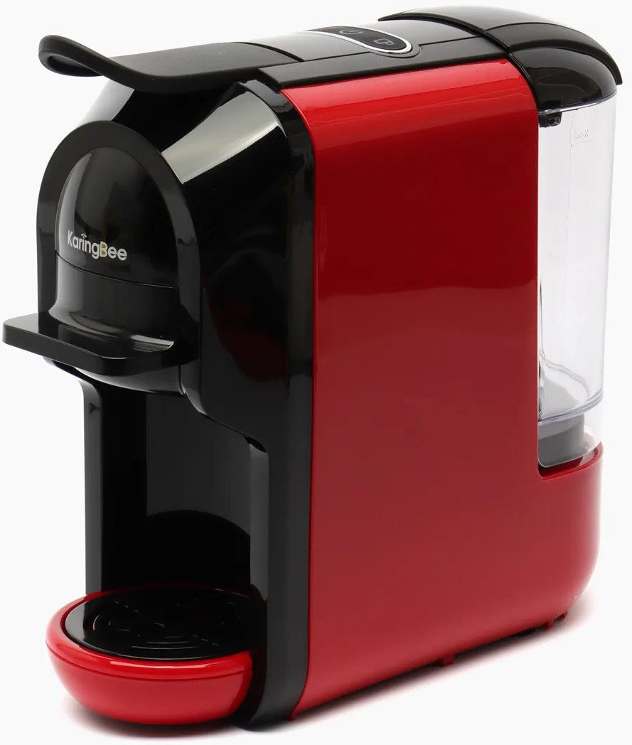 

Капсульная кофеварка KaringBee ST-510 (красный)