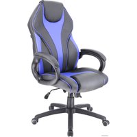 Офисное кресло Everprof Wing (черный/синий)