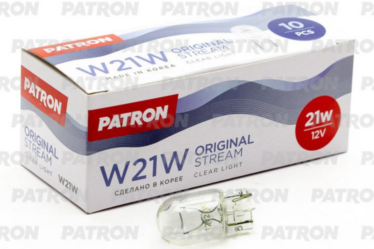 

Лампа накаливания Patron PLW21W 1шт