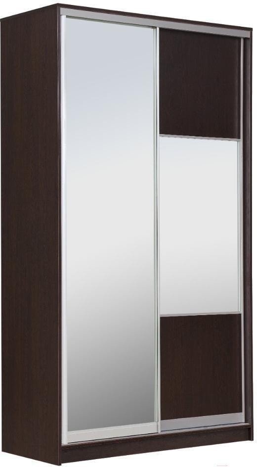 

Шкаф-купе Рэйгрупп 138450 VVX Elgon РГ-11.06 (венге/венге/хром)