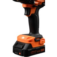 Дрель-шуруповерт Вихрь ДА-20Л-2К/БП (с 2-мя АКБ, кейс)