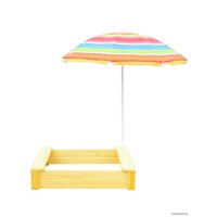 Песочница ComfortProm с зонтом