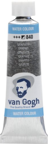 Акварельная краска Van Gogh 840 20018401 (10мл, графит)
