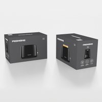 Тостер Redmond (Редмонд) T908 (черный)