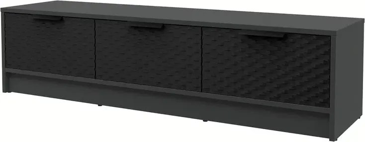 

Тумба Интерлиния ТВ Концепт КТ-ТВ3-35 Техно (антрацит/черный)