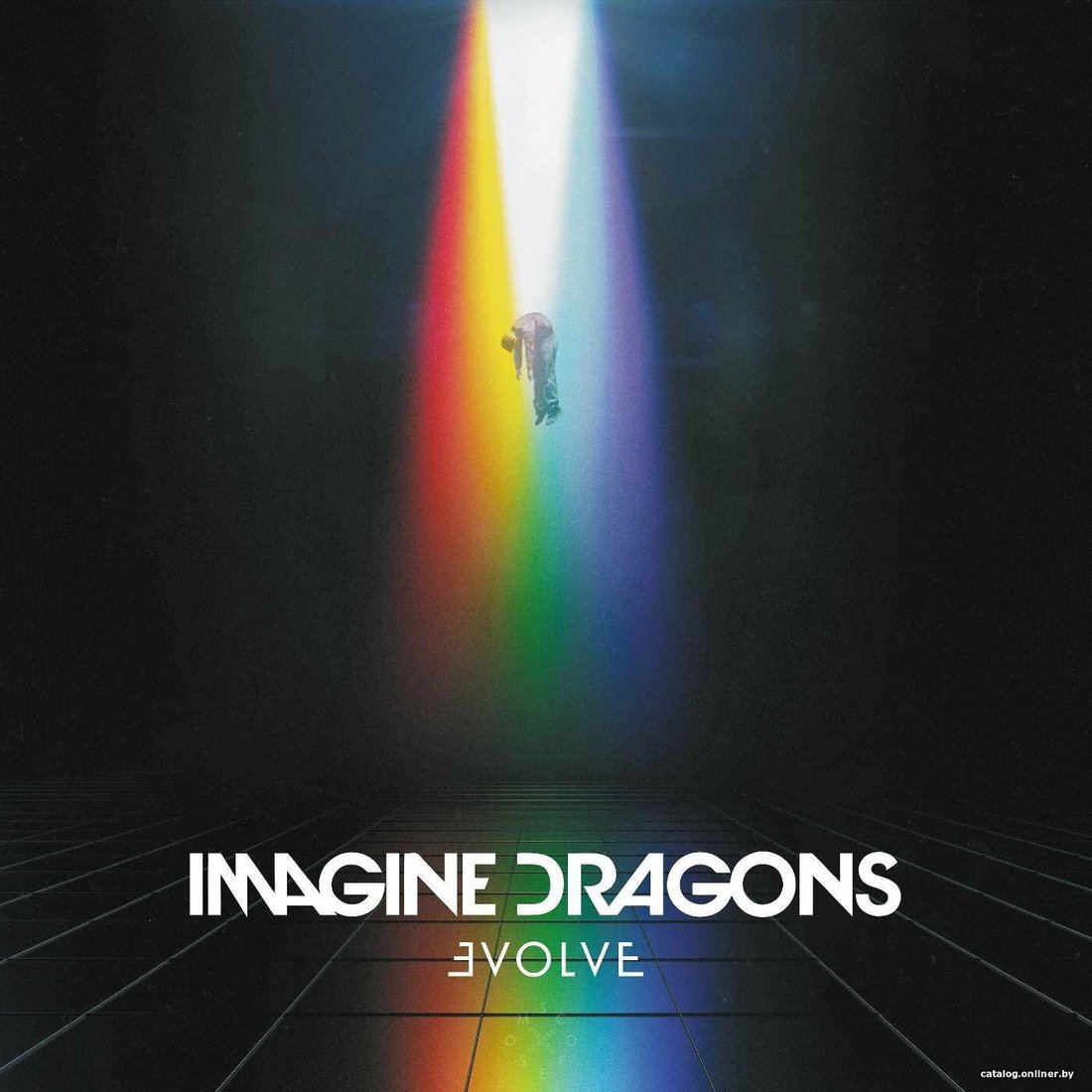 Виниловая пластинка Imagine Dragons ‎- Evolve
