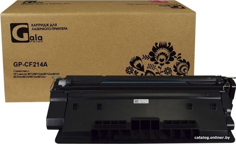 Картридж Gala-print GP-CF214A (№14A) (аналог HP CF214A)