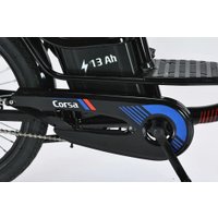 Электровелосипед Smart Balance Corsa lite 2025 (черный, разобранный)