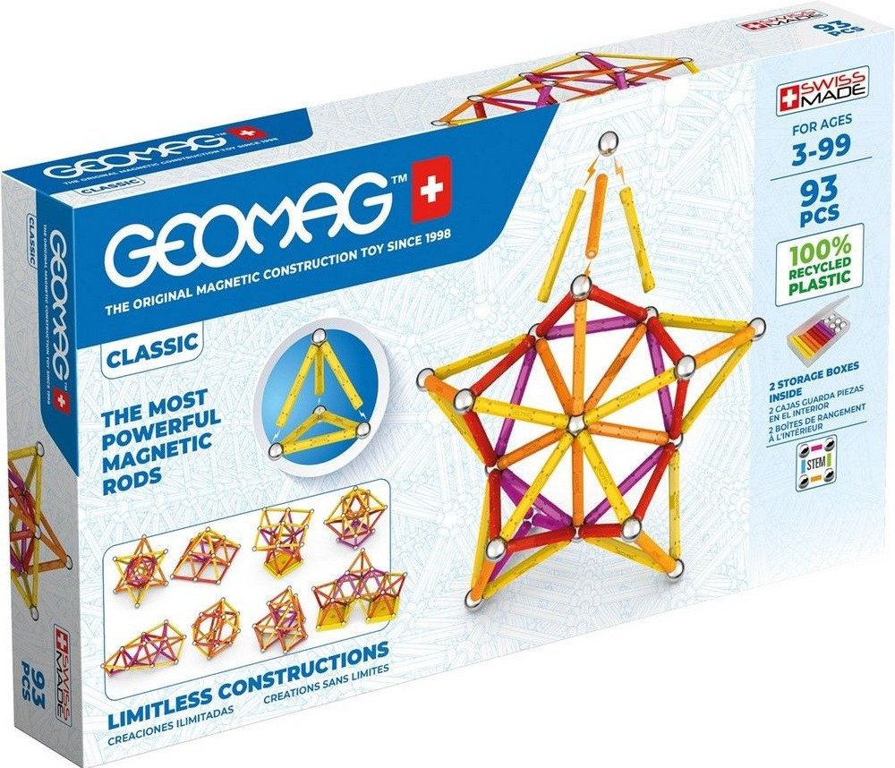 

Магнитный конструктор Geomag Классик GM273