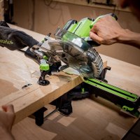 Торцовочная пила Greenworks GD24MS216 1501707UH (с 1-им АКБ)