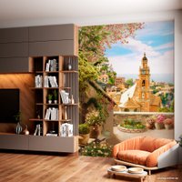 Фотообои ФабрикаФресок Фреска античная солнечная 672270 (200x270)