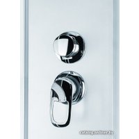 Душевая кабина Saniteco SN-8005B 100x100 (тонированное стекло)