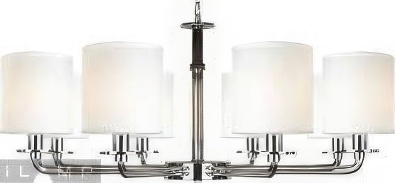 

Подвесная люстра iLamp Joy RM003/8CR