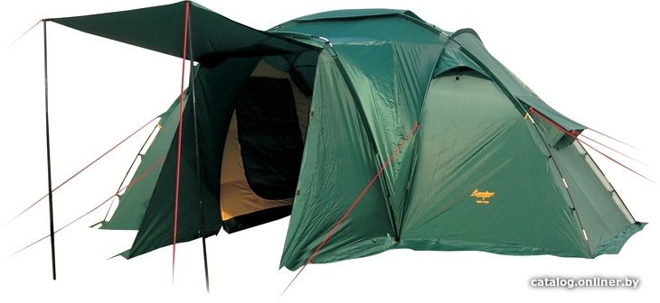 Кемпинговая палатка Canadian Camper Sana 4 plus (зеленый)