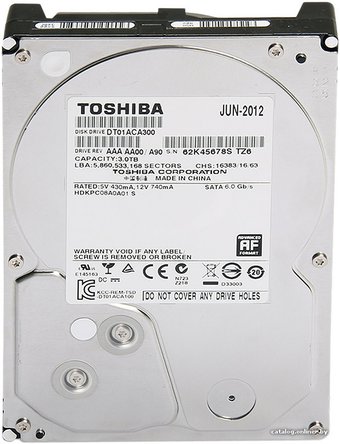 Toshiba DT01ACA 3TB (DT01ACA300)
