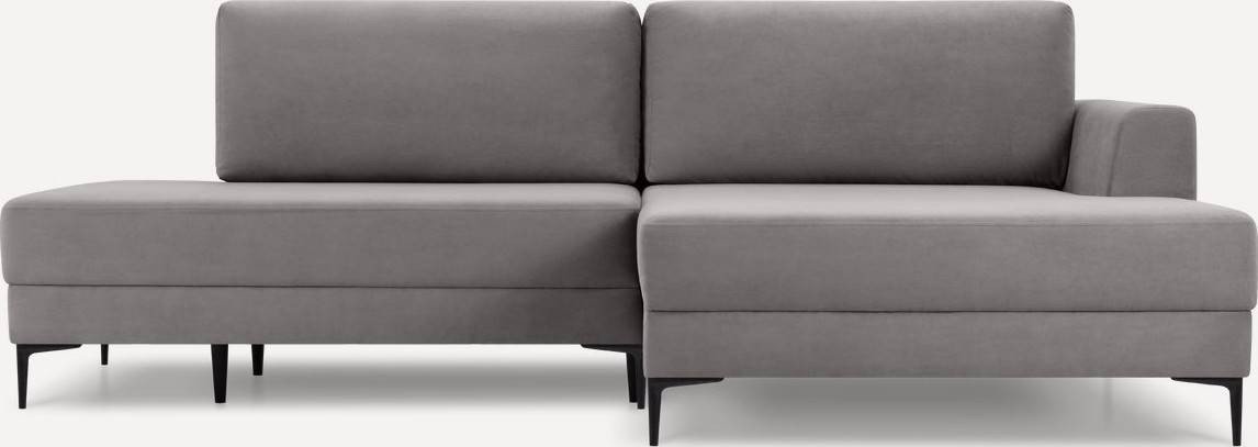 

Угловой диван Divan Эдвин Velvet Grey 244036 (серый)