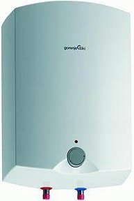 

Накопительный электрический водонагреватель над мойкой Gorenje GT 10 O