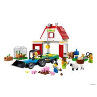 Конструктор LEGO City 60346 Ферма и амбар с животными