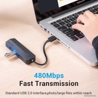 USB-хаб Vention CHPBB