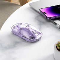 Мышь Hoco GM29 (сиреневый)