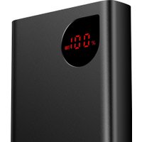 Внешний аккумулятор Baseus Adaman Metal Digital Display Quick charge 22.5W 20000mAh (черный)