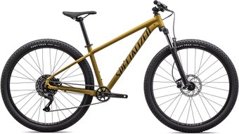 Велосипед Specialized Rockhopper Comp 29 XXL 2023 (Satin Harvest Gold/Obsidian)