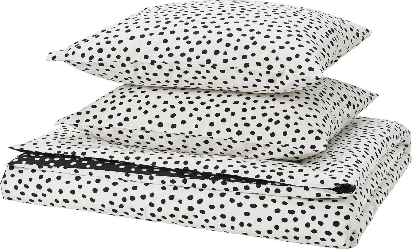 2-спальный комплект постельного белья Ikea Bjorkgramal 40591166