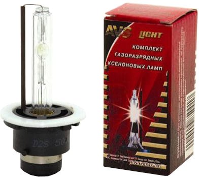 

Ксеноновая лампа AVS D2S 5000K 1шт