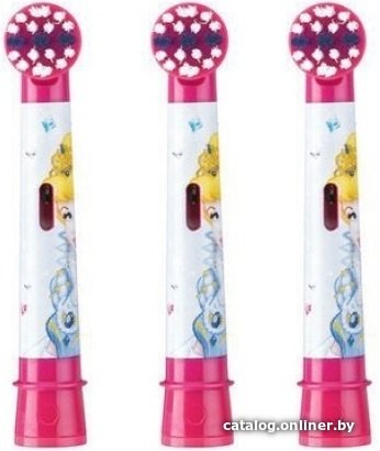 Сменная насадка Oral-B Stages Power EB10 Princess (3 шт)