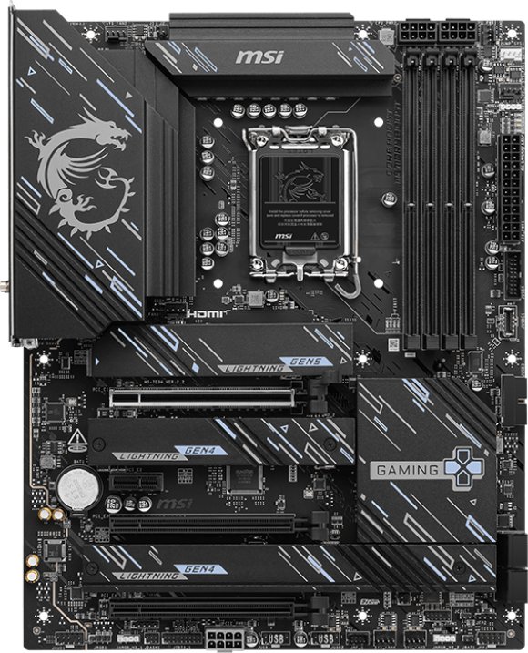 Материнская плата MSI Z890 Gaming Plus WiFi