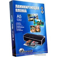 Пленка для ламинирования Revcol глянцевая A5 60 мкм 100 конвертов 6293